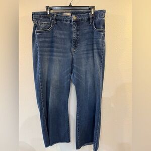 Kut from the Kloth Dark Blue Relaxed Jeans